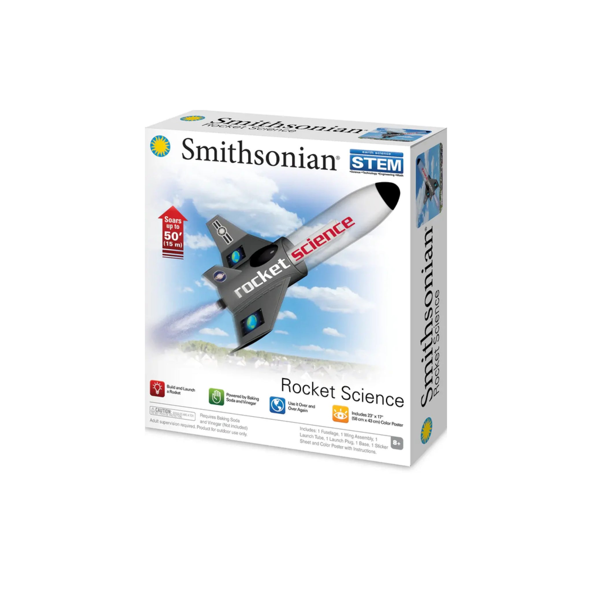 Rocketscience Rams SMITHSONIAN ROCKET SCIENCE – Science World Science Store