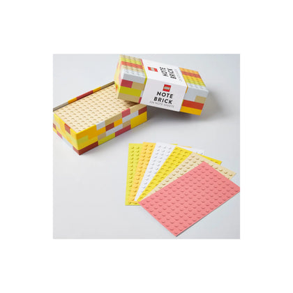 LEGO NOTE BRICK YELLOW - ORANGE