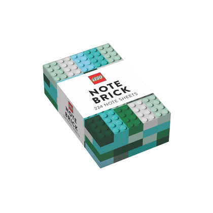 LEGO NOTE BRICK BLUE - GREEN