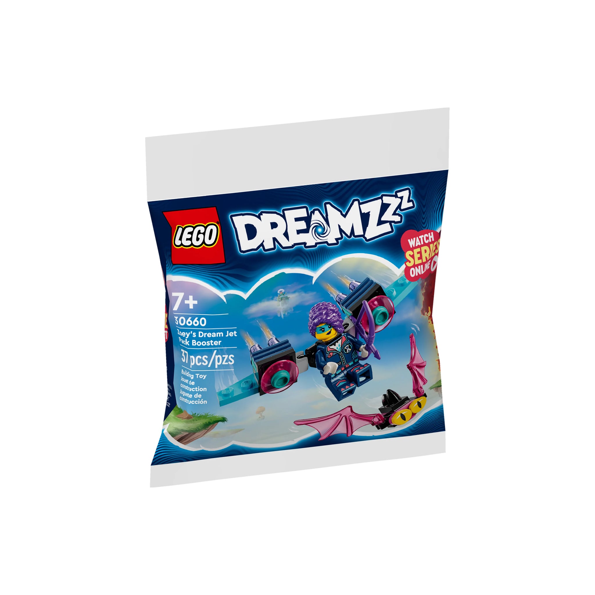 LEGO CREATOR ZOEY'S DREAM JETPACK BOOSTER IMPULSE BAG – Science