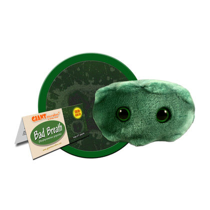 GIANT MICROBES BAD BREATH