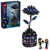LEGO WEDNESDAY BLACK DAHLIA FLOWER