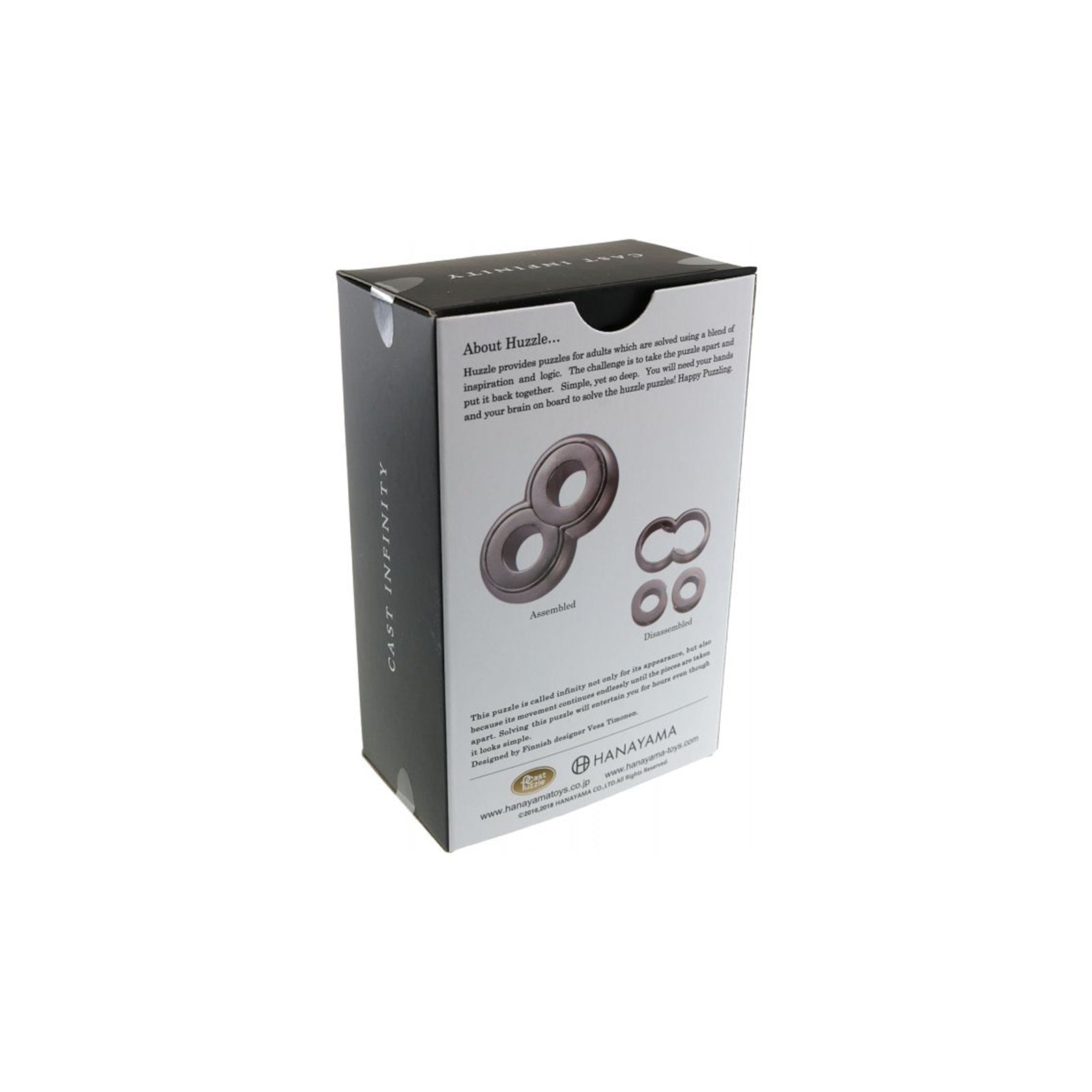 Cast Diamond casse-tête en métal HANAYAMA huzzle niveau 1 - puzzle 3d Cast Diamond casse-tête en métal HANAYAMA huzzle niveau 1 - puzzle 3d