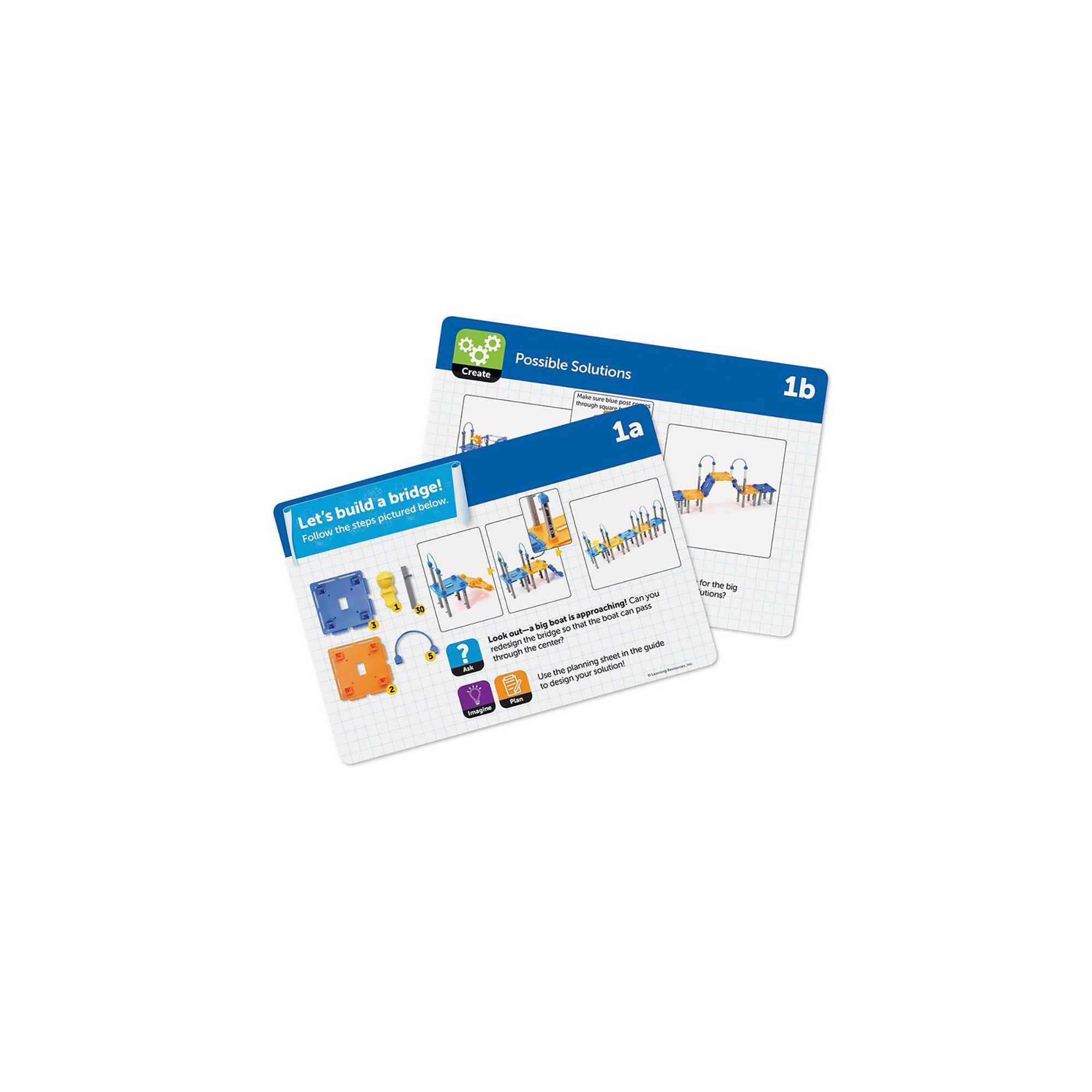 Learning Resources Building Kit LEARNING RESOURCES CITY ENGINEERING & DESIGN BUILDING SET – Science ...