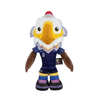 FIFA 2026 8" USA PLUSH MASCOT CLUTCH