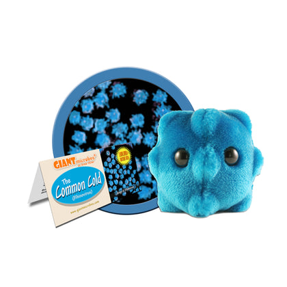 GIANT MICROBES COMMON COLD