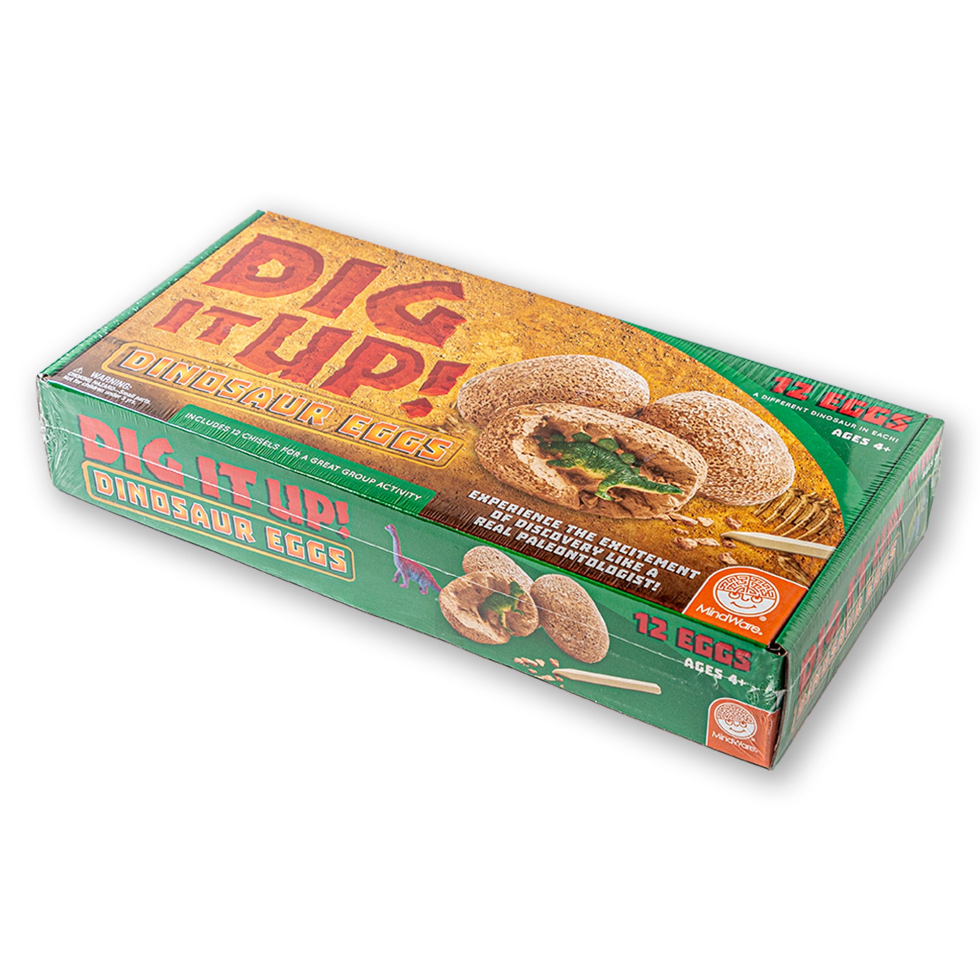 MINDWARE DIG IT UP DINOSAUR EGGS – Science World Science Store