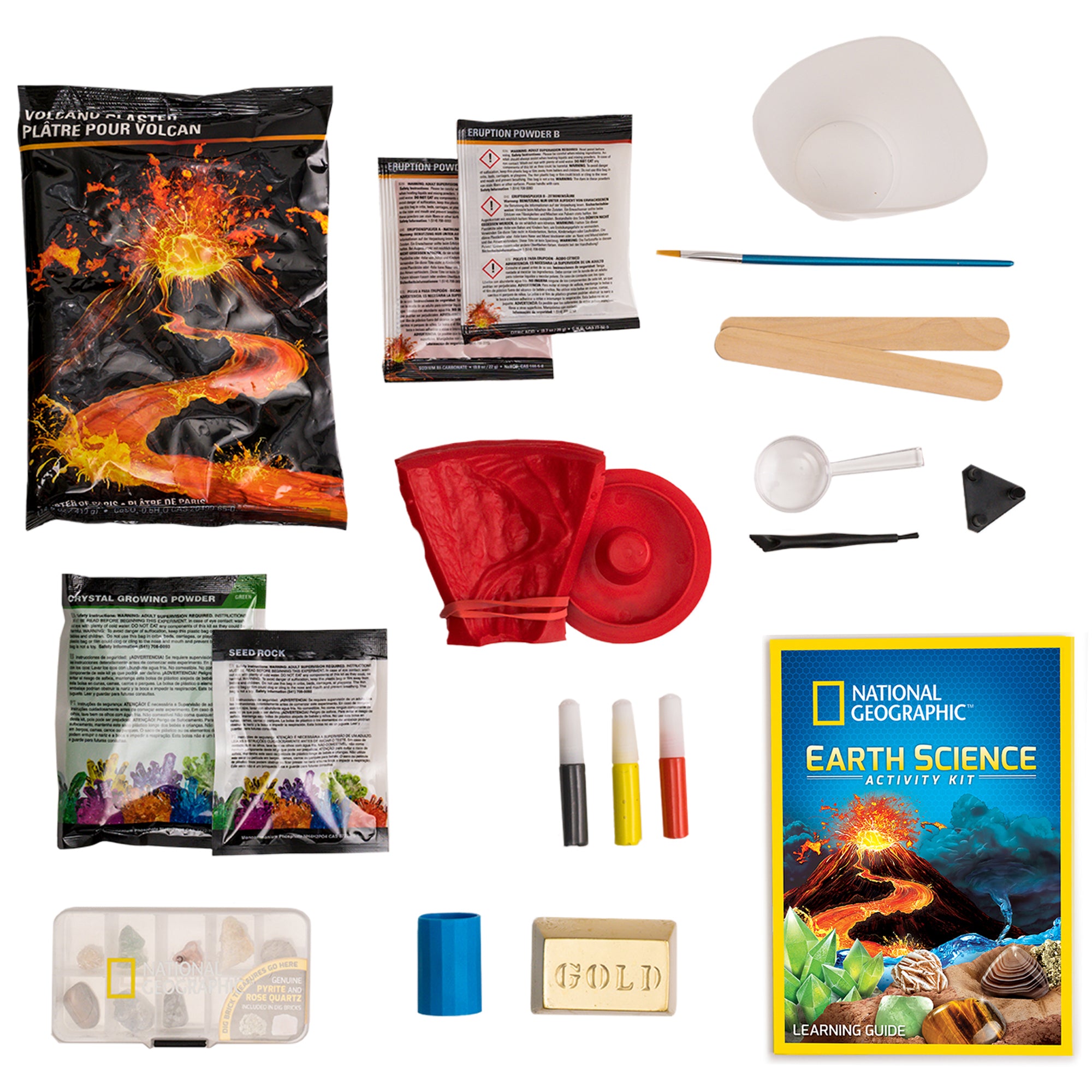 NATIONAL GEOGRAPHIC EARTH SCIENCE KIT Science World Science Store National geographic earth science kit science world science store