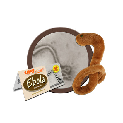 GIANT MICROBES EBOLA