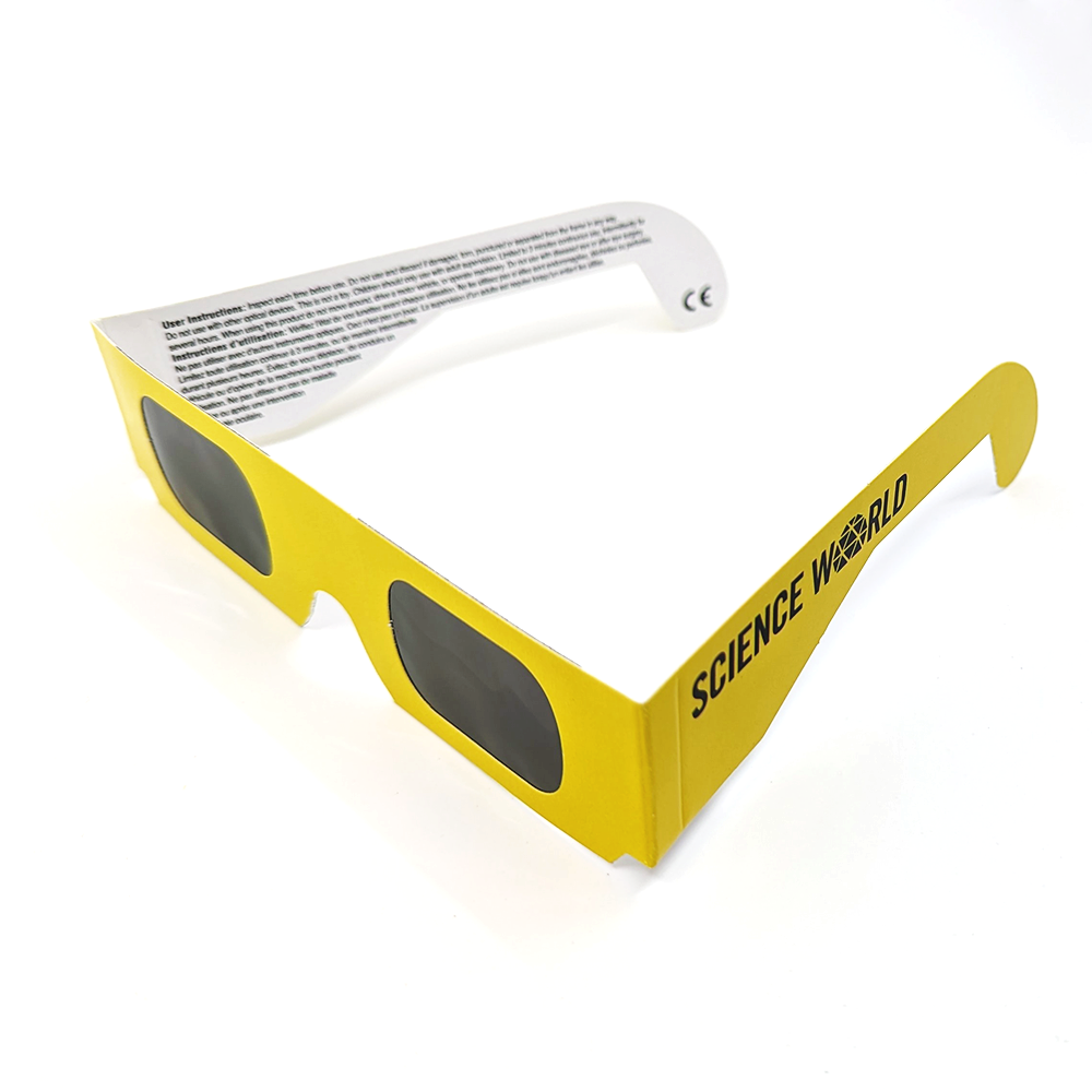 Viewing Glass Science ECLIPSER® SAFE VIEWING GLASSES - SCIENCE STORE AT SCIENCE WORLD ...