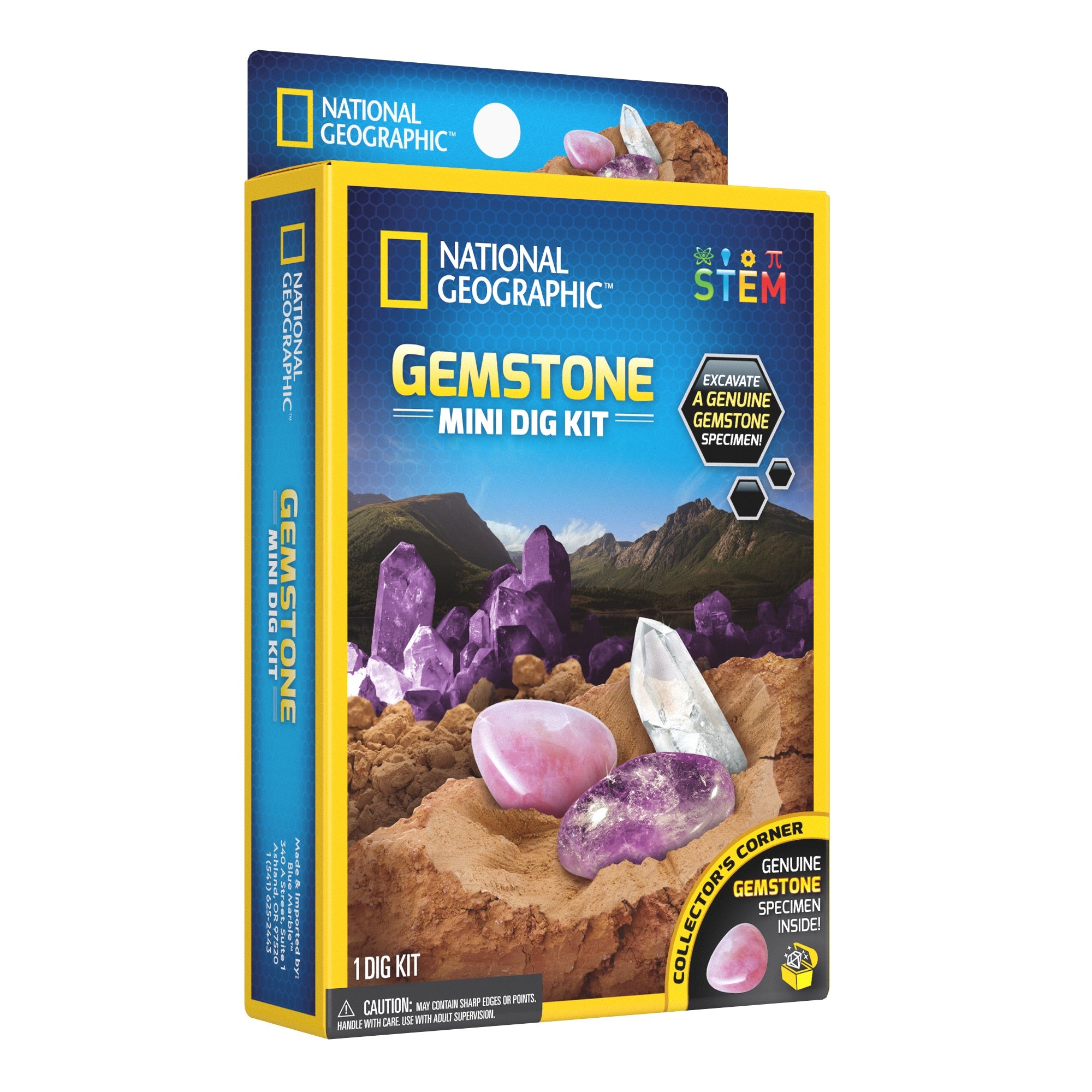 NATIONAL GEOGRAPHIC GEMSTONE MINI DIG KIT – Science World Science Store