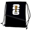 FIFA 2026 BLACK DRAWSTRING BAG