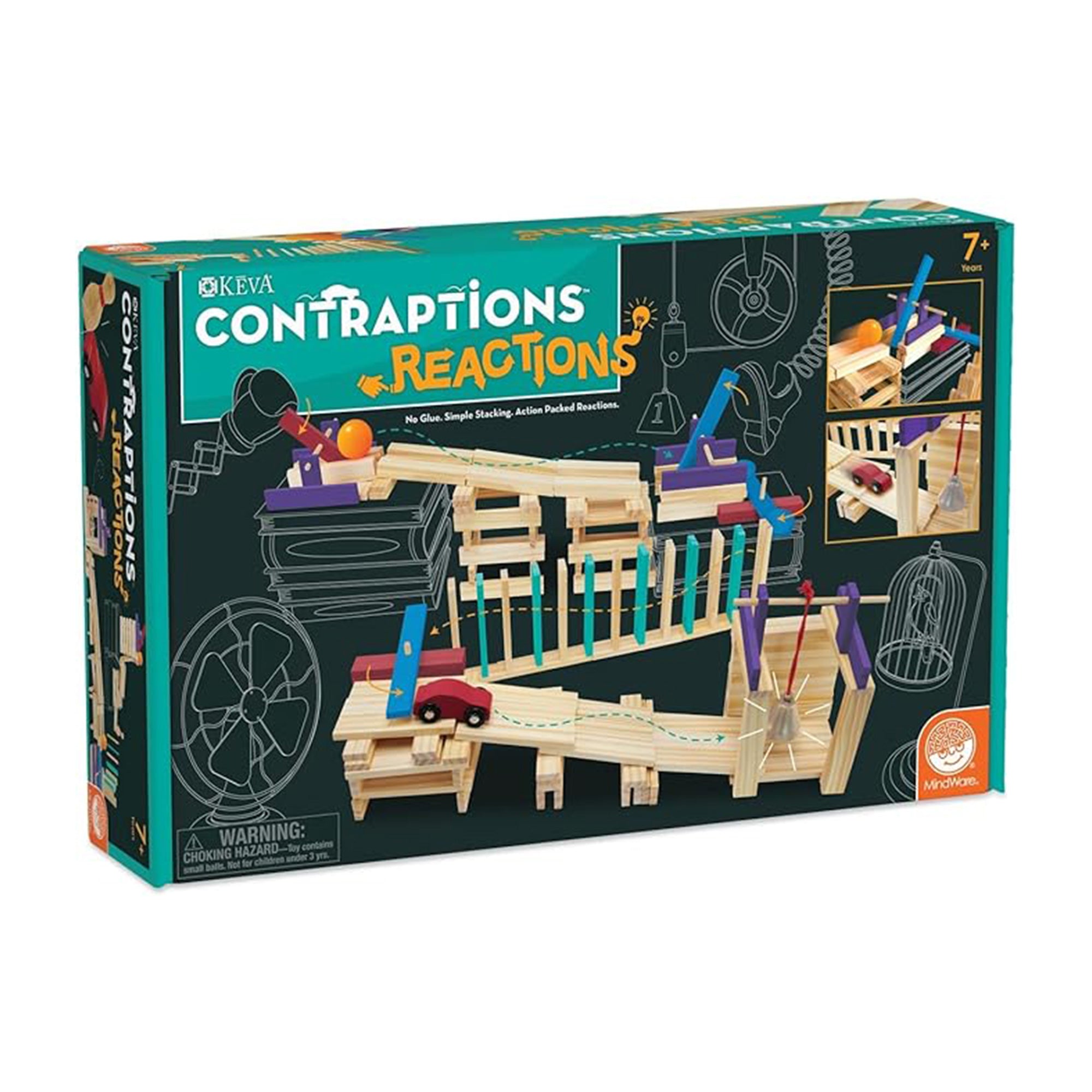 KEVA CONTRAPTIONS REACTIONS – Science World Science Store