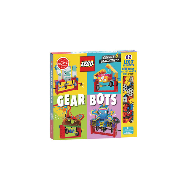Klutz gear bots hotsell