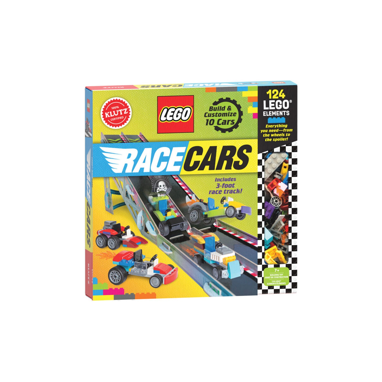 KLUTZ LEGO RACE CARS