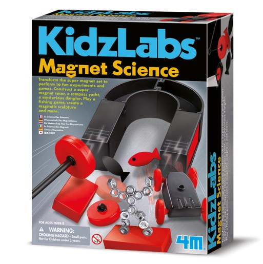 Science Magnets Mini Kit 4m KIDZLABS MAGNET SCIENCE KIT – Science World Science Store