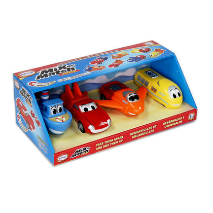 MAGNETIC MIX OR MATCH VEHICLES JUNIOR