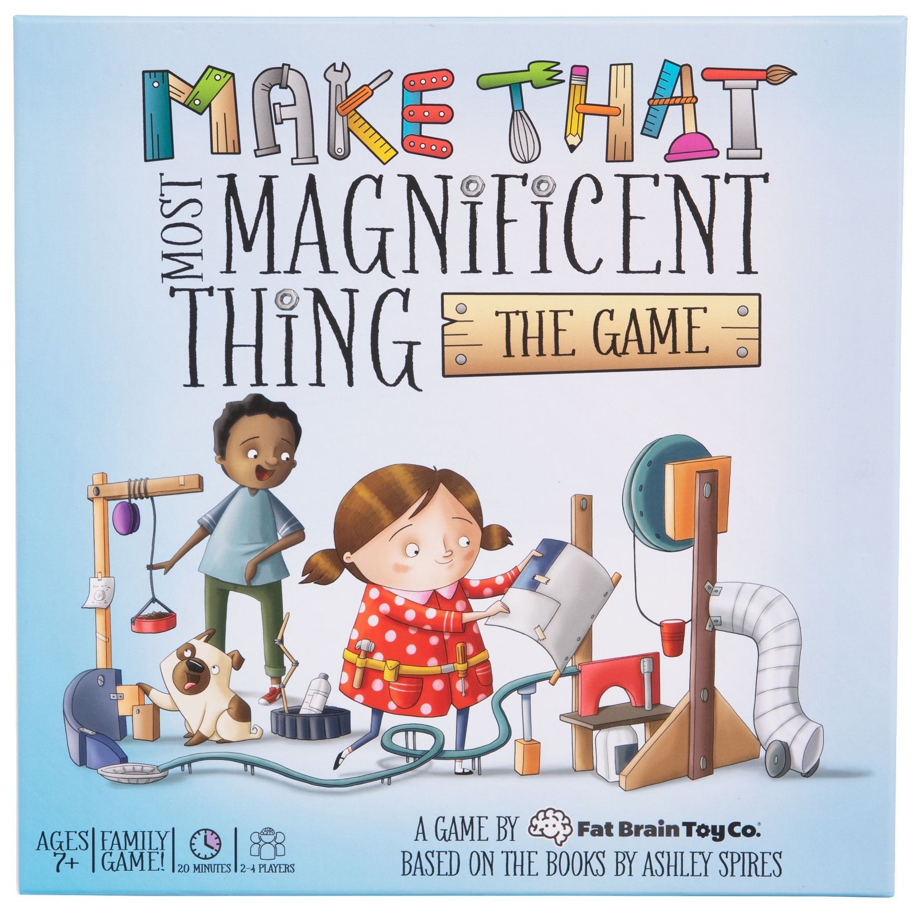 FatBrainToy MAKE THAT MOST MAGNIFICENT THING GAME