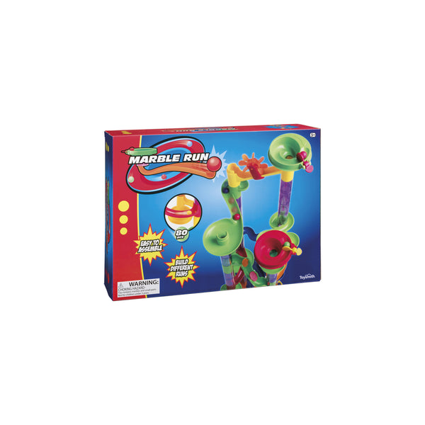 Marble Run 80 pieces – Magnefun