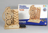 FLIP TOYS WOODEN MARBLE RUN - ZIG ZAG
