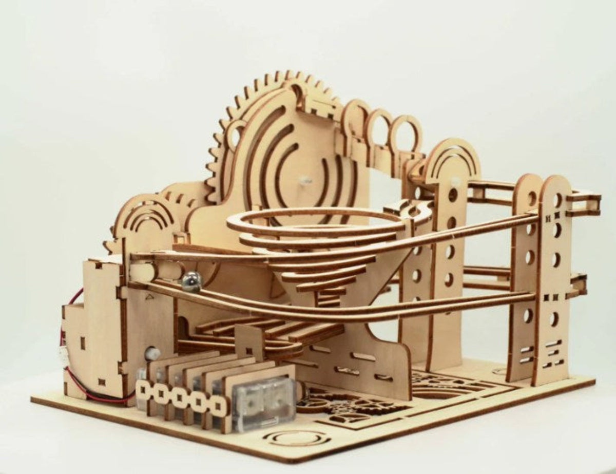 FLIP TOYS WOODEN MARBLE RUN - VORTEX – Science World Science Store