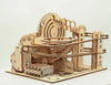 FLIP TOYS WOODEN MARBLE RUN - VORTEX