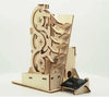 FLIP TOYS WOODEN MARBLE RUN - ZIG ZAG
