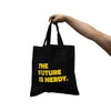 THE FUTURE IS NERDY TOTE BAG