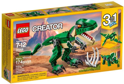 LEGO CREATOR MIGHTY DINOSAURS