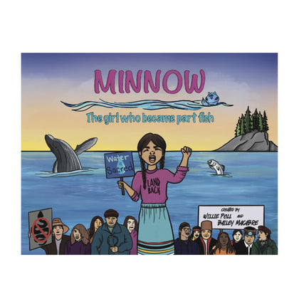 MINNOW: THE GIRL WHO BECAME PART FISH