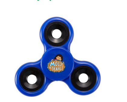MOLLY FIDGET SPINNER (SAFETY SPIN-IT)