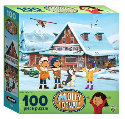 MOLLY OF DENALI 100-PIECE PUZZLE
