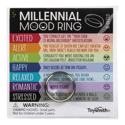 MILLENNIAL MOOD RINGS