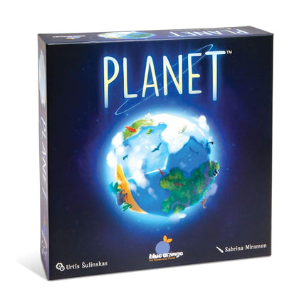 PLANET BOARD GAME