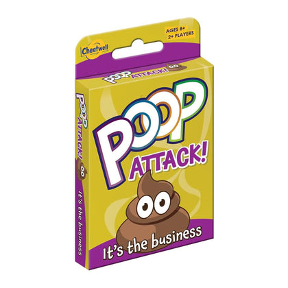 POOP ATTACK CARD GAME