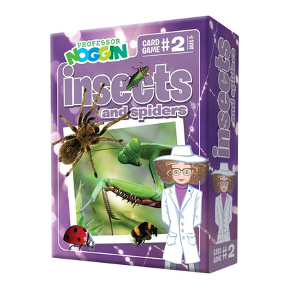 PROFESSOR NOGGINS  INSECTS & SPIDERS