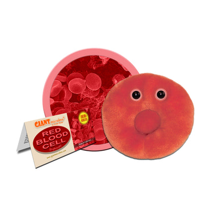 GIANT MICROBES RED BLOOD CELL