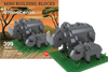 RHINOCEROS AND BABY MINI BUIDLING BLOCKS