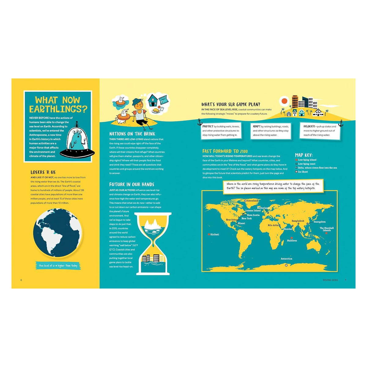 RISING SEAS LEVELS FLOODING, CLIMATE CHANGE AND OUR NEW WORLD