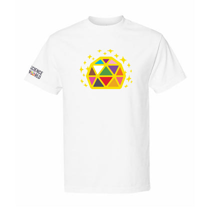 RAINBOW DOME ADULT T SHIRT