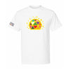 RAINBOW DOME ADULT T SHIRT