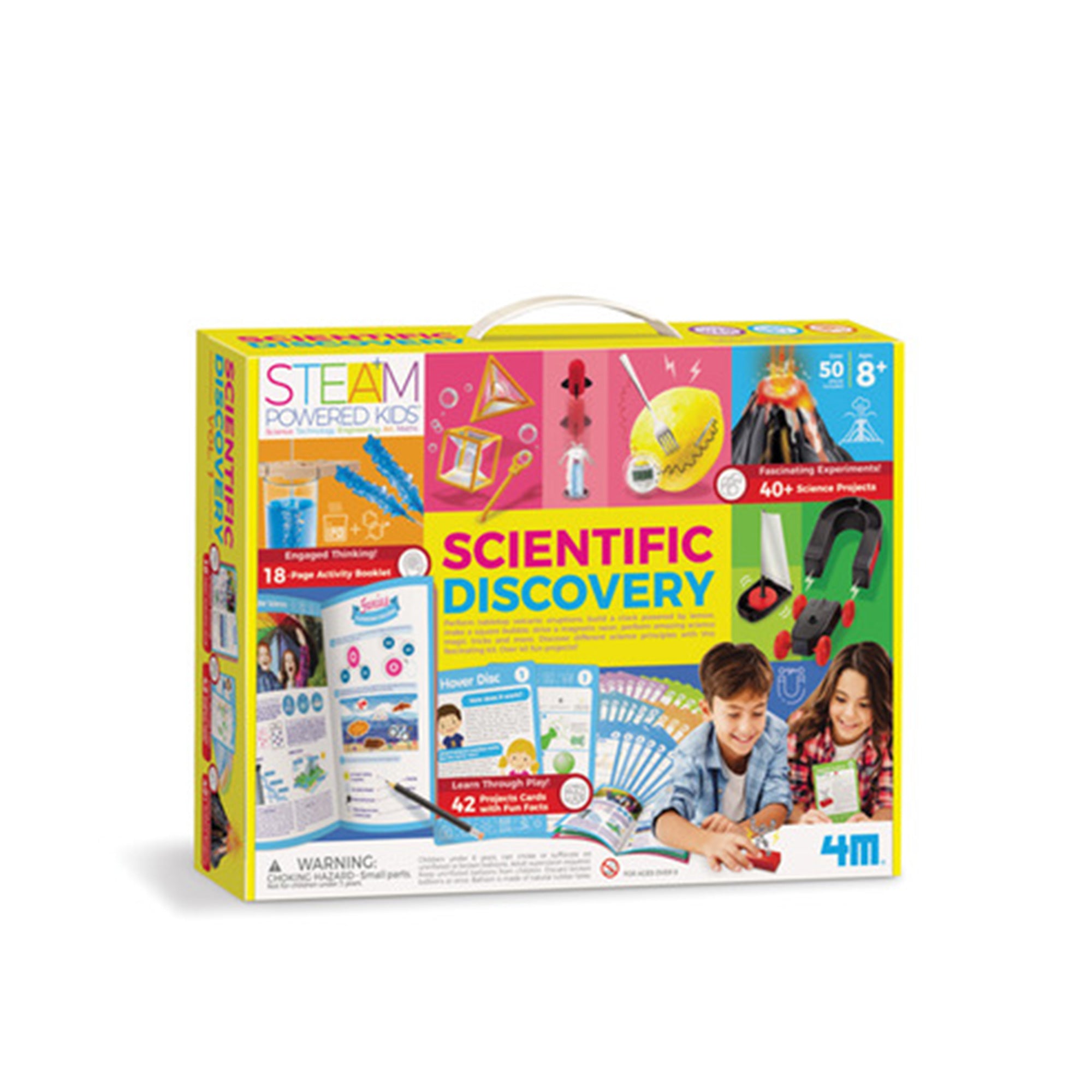 Science Set Box SCIENTIFIC DISCOVERY SET – Science World Science Store