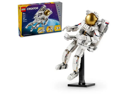 LEGO CREATOR SPACE ASTRONAUT 3-in-1