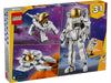 LEGO CREATOR SPACE ASTRONAUT 3-in-1