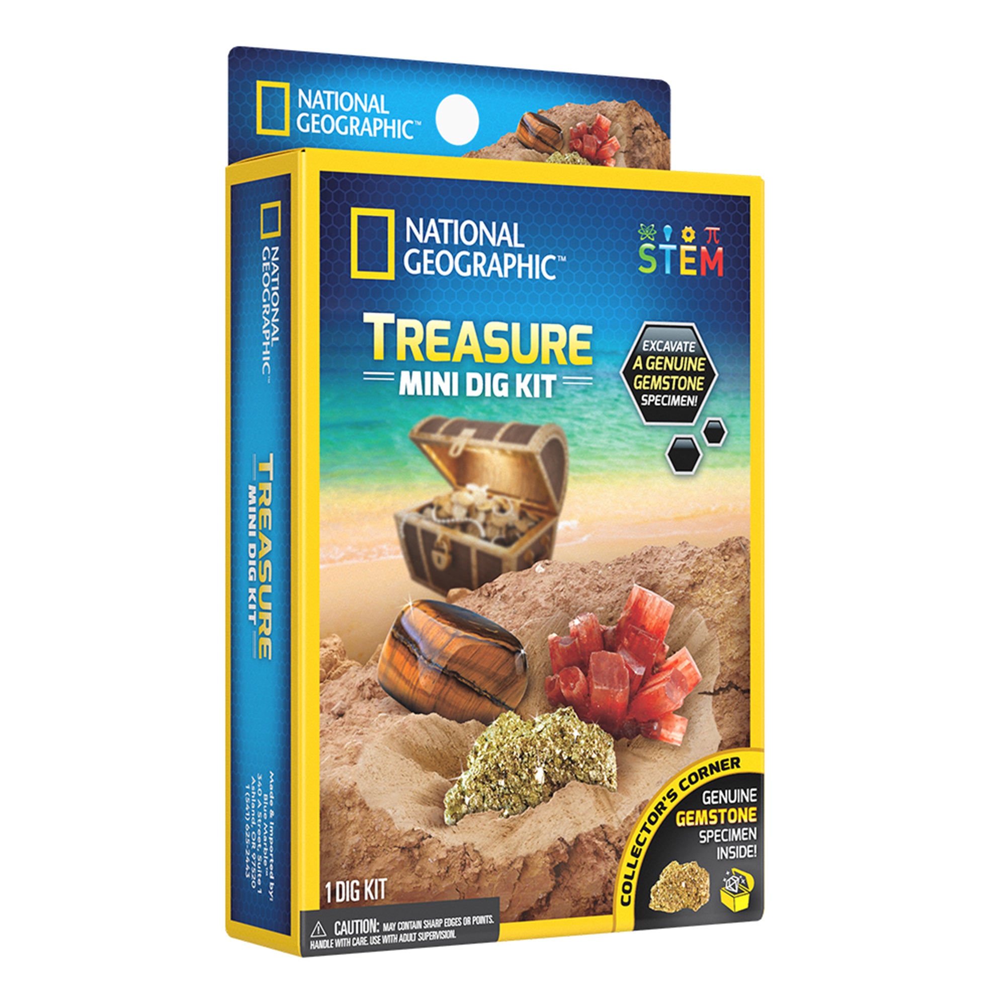 NATIONAL GEOGRAPHIC TREASURE MINI DIG KIT – Science World Science