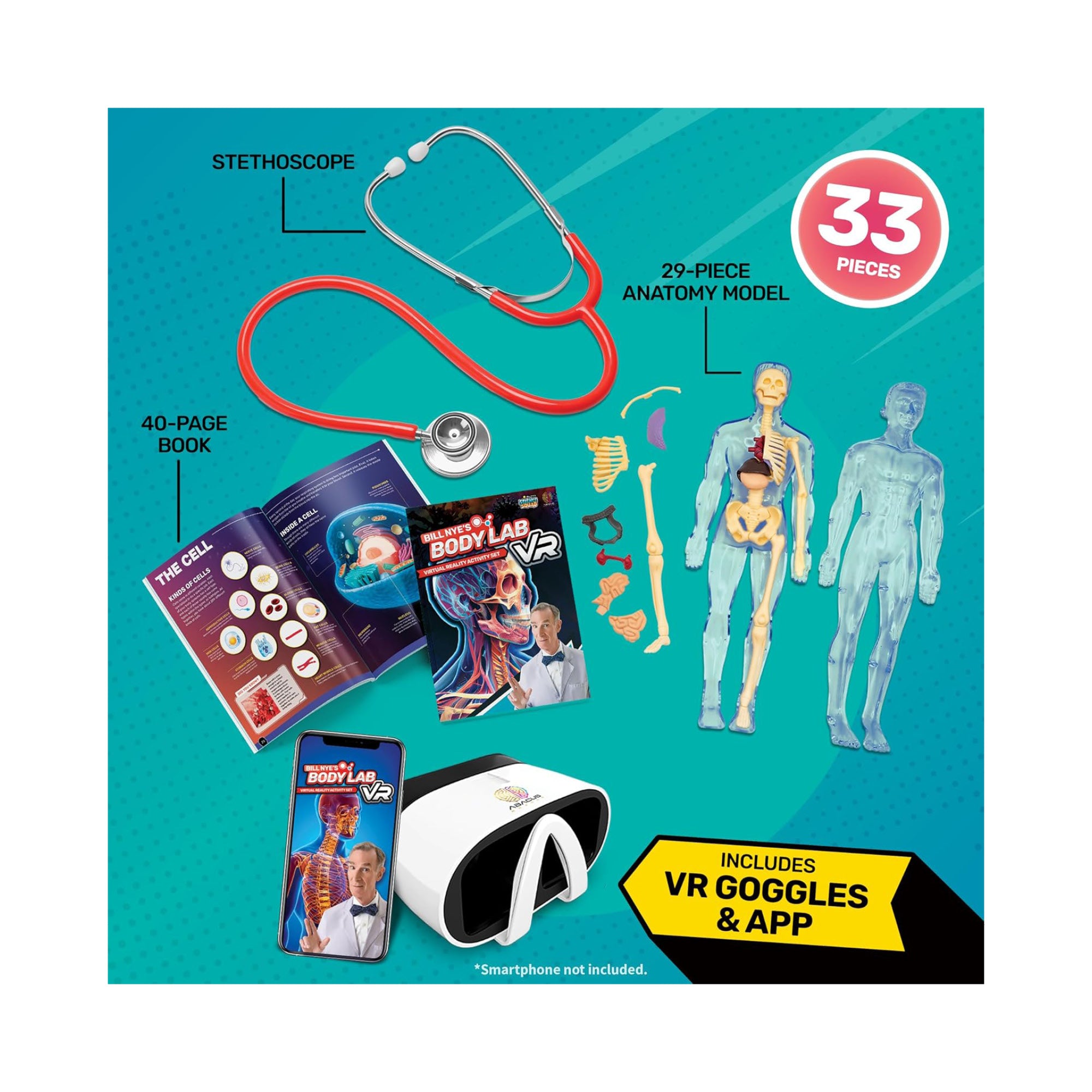 Body Lab Store BILL NYE'S VR BODY LAB – Science World Science Store
