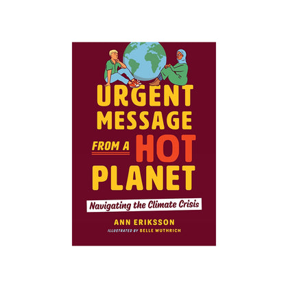 URGENT MESSAGE FROM A HOT PLANET