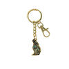 "WOLF" INDIGENOUS KEYCHAIN