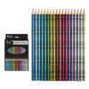 METALLIC COLOURED PENCILS