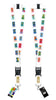 FIFA 2026 LANYARD ALL HOST CITIES EMBLEM